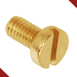 brass cheese head screws
